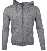 Tommy Hilfiger Jacke - Blau meliert M