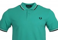 Fred Perry Polo - M3600 - Dark Mint
