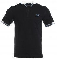 Fred Perry Polo - M2573 - Schwarz M