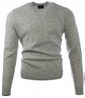 Abercrombie & Fitch Wollpullover - Grau