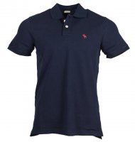 Abercrombie & Fitch Navy, roter Elch