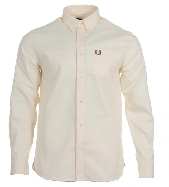 Fred Perry Hemd - M2697 - Creme