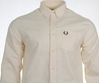 Fred Perry Hemd - M2697 - Creme
