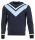 Fred Perry Sweat-Pullover - M2634 - Blau