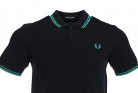 Fred Perry Polo - M3600 - Navy/Mint