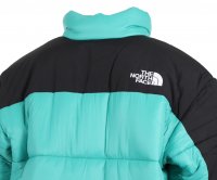 The North Face Puffer Jacket - Türkis / Schwarz