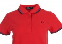 Fred Perry Polo - Rot - G9762