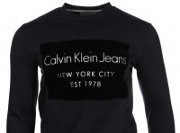 Calvin Klein Rundhals Pullover - Navy