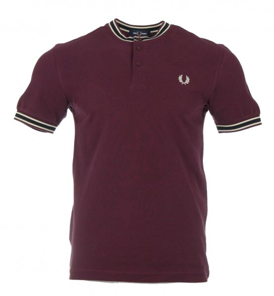 Fred Perry Polo - M1556 - Weinrot
