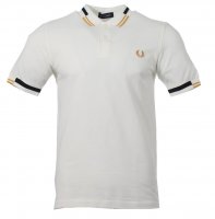 Fred Perry Polo - M8551 - Wei&szlig;