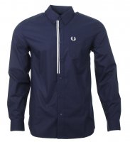 Fred Perry Hemd M8562 Navy