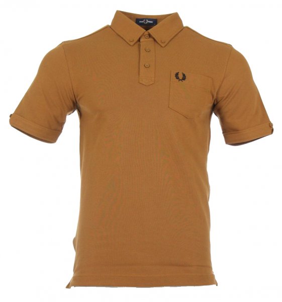 Fred Perry Polo - M1627 - Braun M