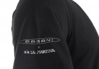 La Martina x Pagani T-Shirt - Schwarz