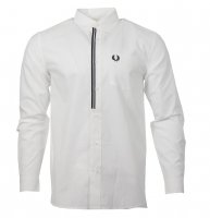 Fred Perry Hemd M8562 Weiß