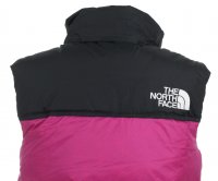 The North Face Damen Weste - 1996 Retro Nuptse - Pink/Schwarz
