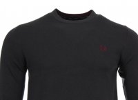 Fred Perry Rundhals Pullover - K9601 - Grau