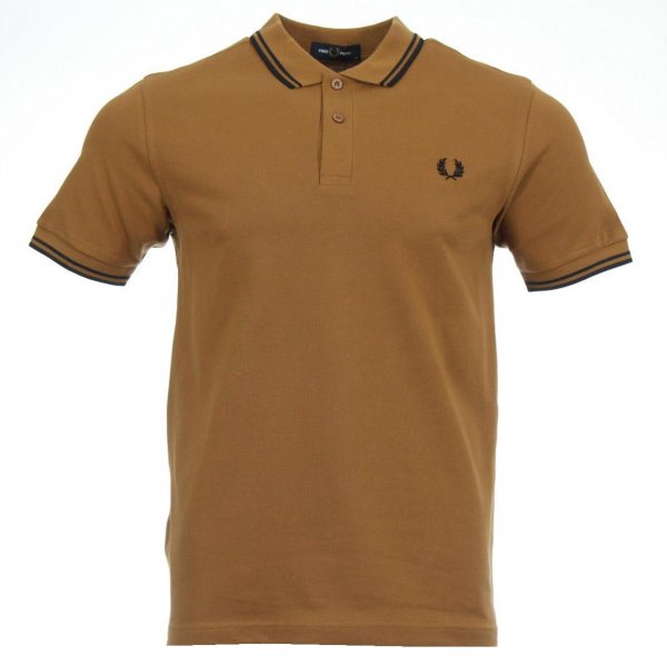 Fred Perry Polo - M3600 - Braun