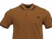 Fred Perry Polo - M3600 - Braun