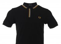 Fred Perry Polo - M8559 - Schwarz