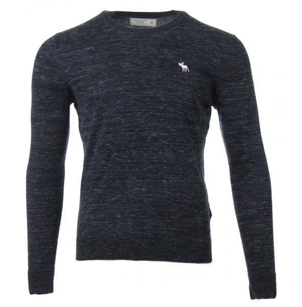 Abercrombie &amp; Fitch Rundhals Pullover - Meliert
