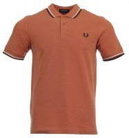 Fred Perry Polo - M3600 - Court Clay