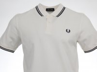 Fred Perry Polo - M3600 - Creme