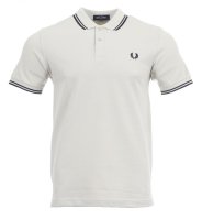 Fred Perry Polo - M3600 - Light Oyester
