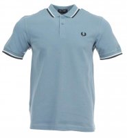 Fred Perry Polo - M3600 - Ash Blue M