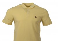 Abercrombie & Fitch Polo - Gelb