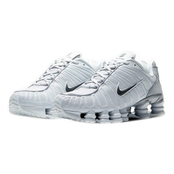 Nike Shox TL - Pure Platinum Grey
