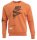 Nike Herren Sweat-Pullover - Orange