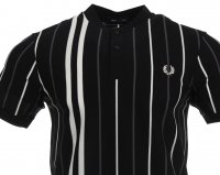 Fred Perry Polo - M3684 - Schwarz