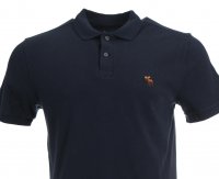 Abercrombie & Fitch Polo - Navy