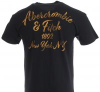 Abercrombie & Fitch T-Shirt - Schwarz