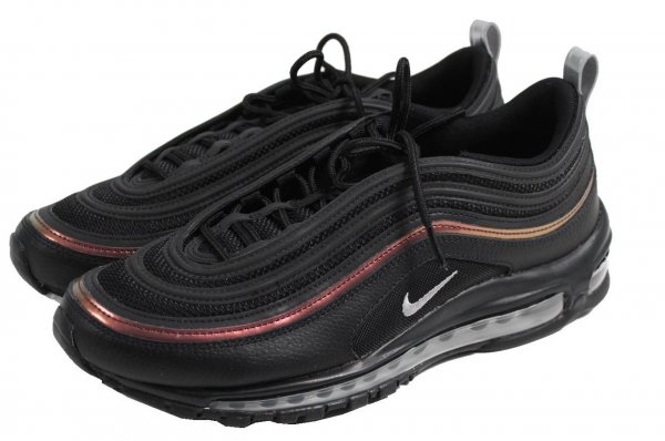 Nike Air Max 97 - Black/Wolf Grey-Picante Red