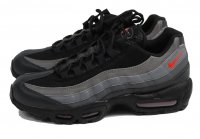 Nike Air Max 95 - Black/Picante Red-Anthracite