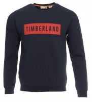Timberland Herren Sweat-Pullover - Navy/Rot