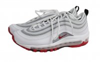 Nike Damen Air Max 97 - White/Varsity Red