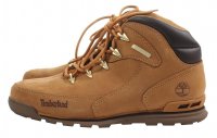 Timberland Euro Rock Mid Hiker Schuhe - Weizenbraun 45.5