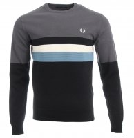 Fred Perry Rundhals Pullover - K3529 M