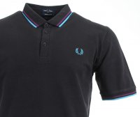 Fred Perry Polo - M102 - Made in Japan - Dunkelbraun