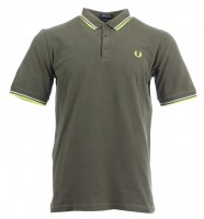 Fred Perry Polo - M102 - Made in Japan - Grün