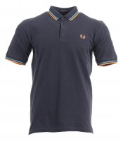 Fred Perry Polo - M102 - Made in Japan - Navy