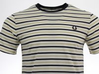 Fred Perry T-Shirt - M3537 - Gelb gestreift