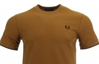 Fred Perry T-Shirt - M3596 - Braun