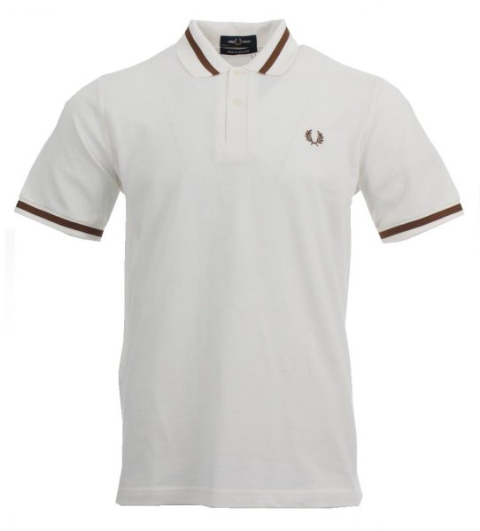 Fred Perry Polo - M2 - Creme