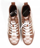 Michael Kors Sneakers - Shea Mid High Top - Cream Multi