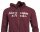 Abercrombie &amp; Fitch Hoodie - Weinrot