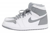 Nike Jordan 1 Retro High OG - Grau / Weiß