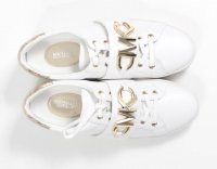Michael Kors Sneakers - Poppy Facet Sneaker - Optic White